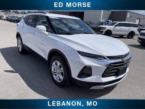Used 2020 Chevrolet Blazer LT AWD/4WD image 2