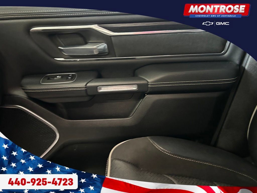 Used 2023 RAM 1500 Laramie AWD/4WD image 12