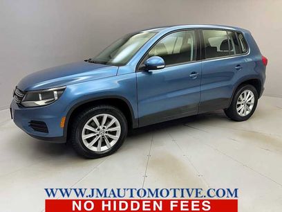 Used 2017 Volkswagen Tiguan Limited w/ Alloy Wheels Package