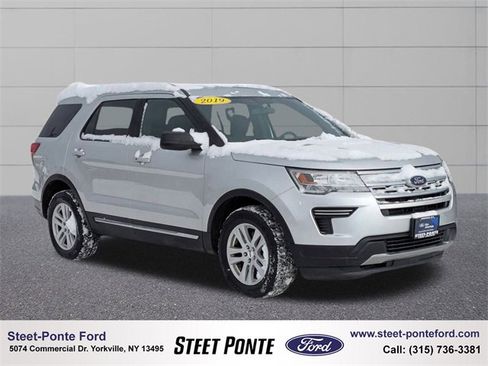 Used 2019 Ford Explorer XLT w/ Class III Trailer Tow Package image 1