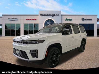 New 2026 Jeep Grand Wagoneer Summit w/ Premium Group III