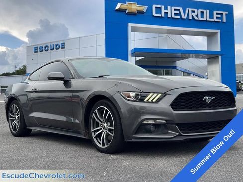 Used 2017 Ford Mustang Coupe RWD image 1