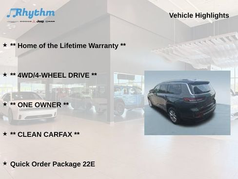 Used 2022 Jeep Grand Cherokee L Limited AWD/4WD image 5