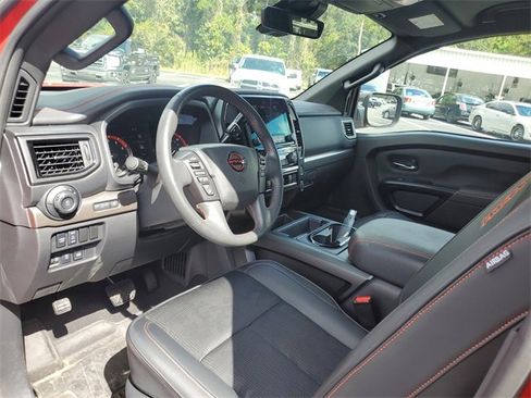 Certified 2024 Nissan Titan PRO-4X w/ Off Road Protection Package image 12