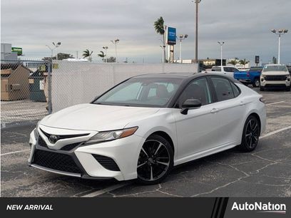 Used 2019 Toyota Camry XSE