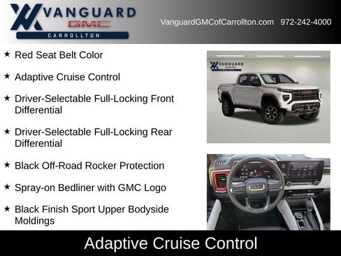 New 2026 GMC Canyon AT4X AWD/4WD image 21