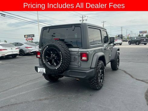 Used 2021 Jeep Wrangler Sport AWD/4WD image 5