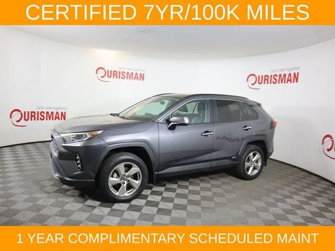 Used 2021 Toyota RAV4 Limited AWD/4WD image 5