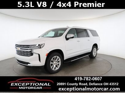 Used 2023 Chevrolet Suburban Premier