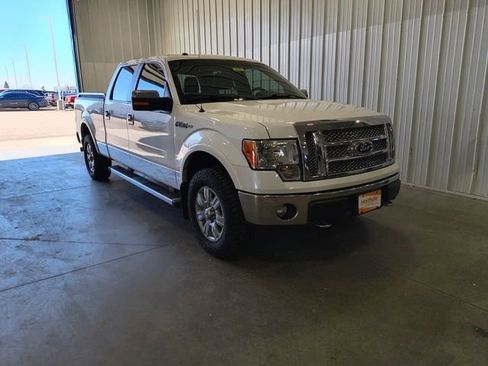 Used 2012 Ford F150 Lariat w/ Lariat Chrome Pkg AWD/4WD image 2