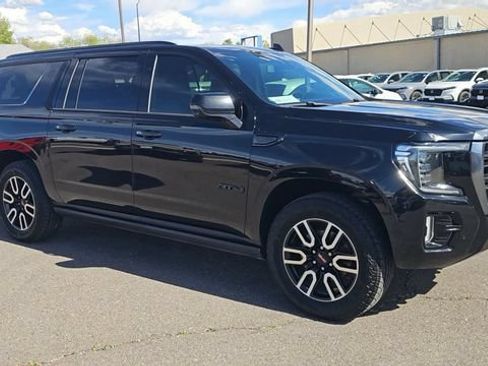 Used 2021 GMC Yukon XL AT4 w/ AT4 Premium Plus Package AWD/4WD image 2