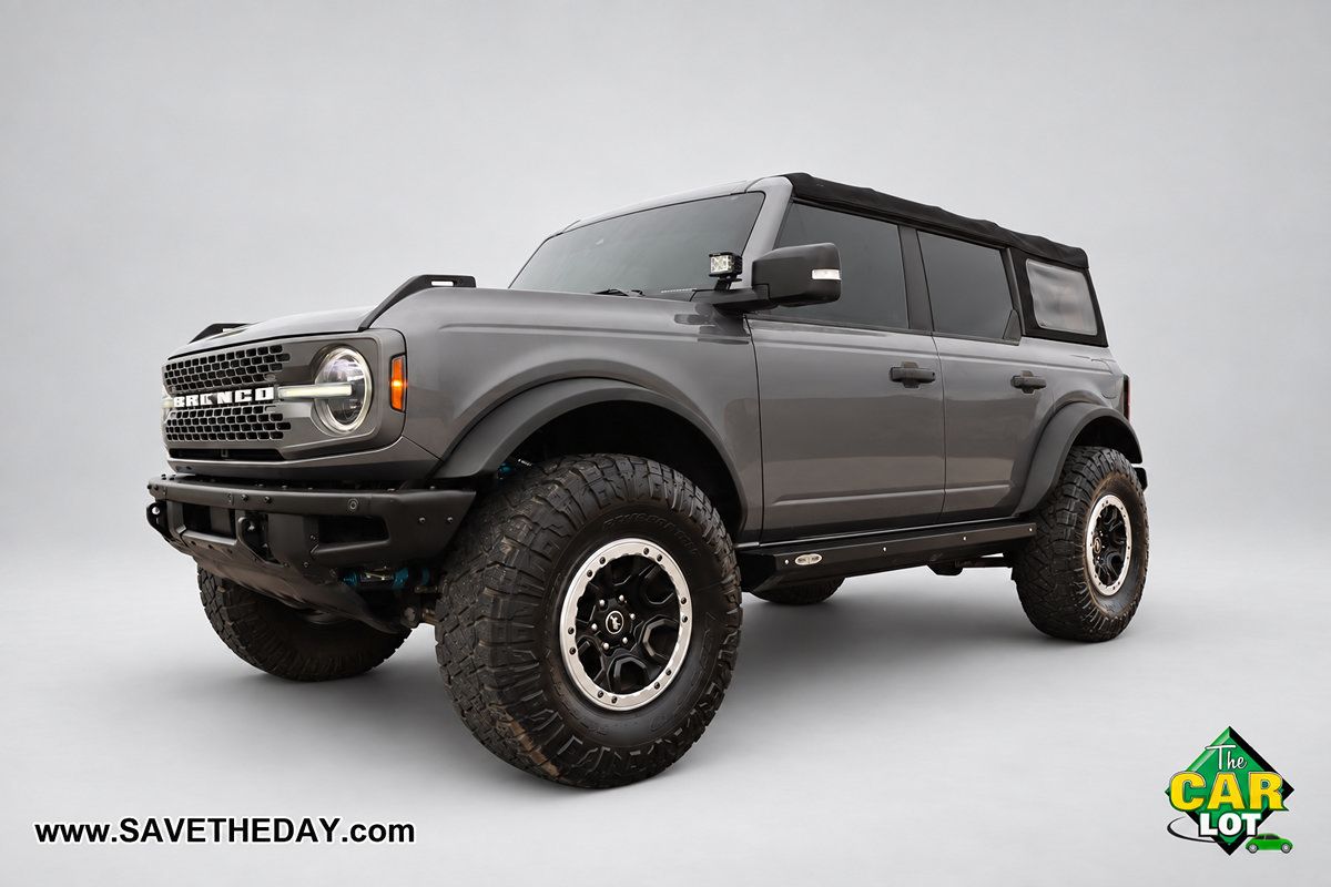 Used 2021 Ford Bronco Badlands AWD/4WD image 4