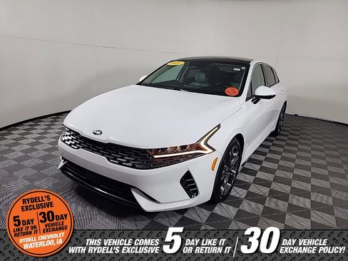 Used 2021 Kia K5 EX w/ EX Premium Package image 4