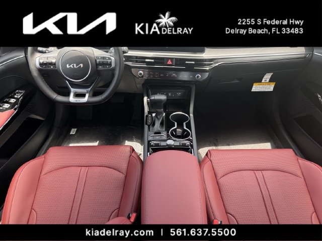 New 2026 Kia K5 GT-Line w/ GT-Line Red Interior Package FWD image 11
