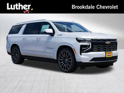 New 2025 Chevrolet Suburban High Country