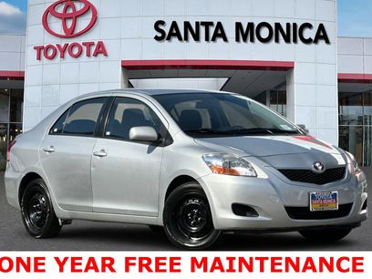 Used 2009 Toyota Yaris Sedan