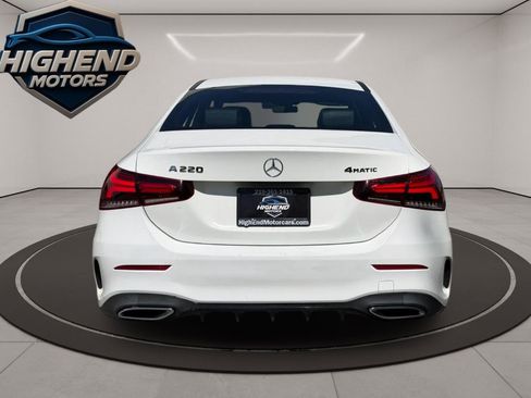 Used 2019 Mercedes-Benz A 220 4MATIC w/ AMG Line image 5