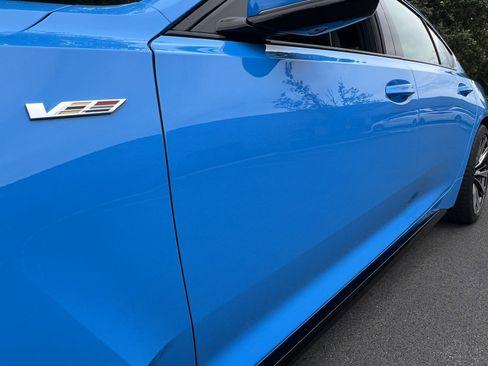 Used 2022 Cadillac CT5 V Blackwing w/ Parking Package image 79