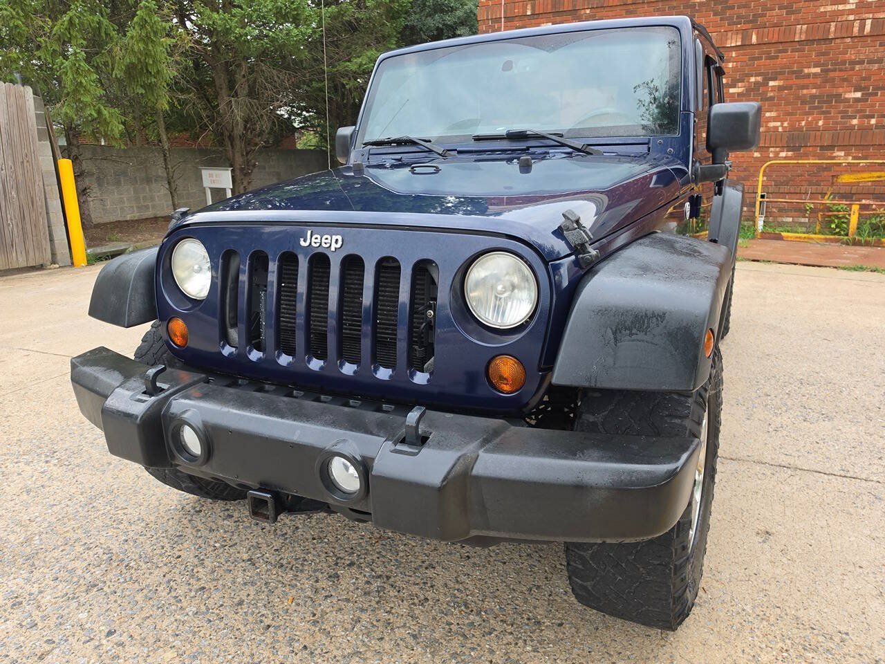 Used 2013 Jeep Wrangler Unlimited Sport AWD/4WD image 7
