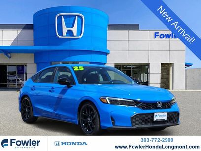 Certified 2025 Honda Civic Sport