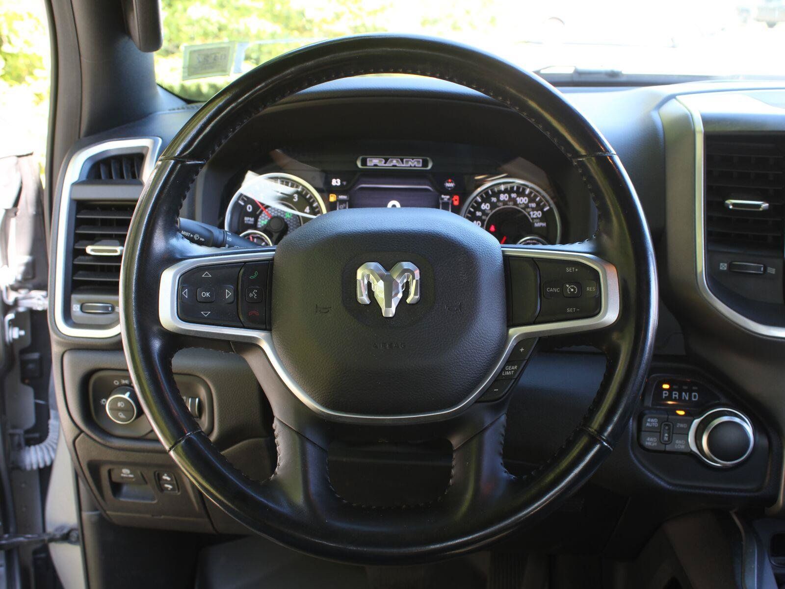 Used 2021 RAM 1500 Big Horn AWD/4WD image 9