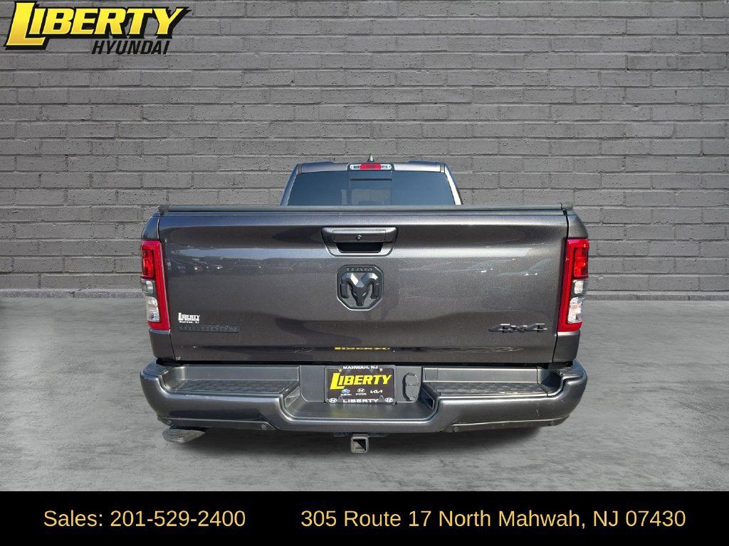 Used 2021 RAM 1500 Big Horn AWD/4WD image 5