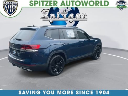 Used 2022 Volkswagen Atlas SE w/ Panoramic Sunroof Package AWD/4WD image 9