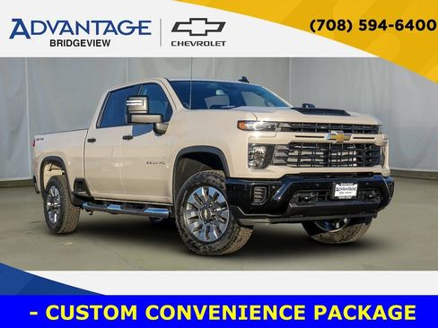 New 2026 Chevrolet Silverado 2500 Custom w/ Custom Value Package image 1