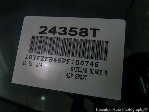 Certified 2023 Cadillac XT4 Sport AWD/4WD image 27