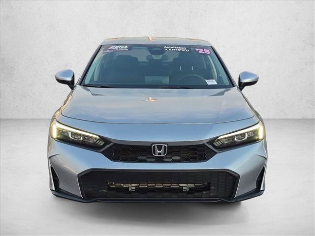 Used 2025 Honda Civic LX image 2
