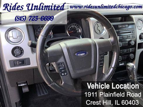 Used 2012 Ford F150 FX4 w/ FX Luxury Pkg image 15