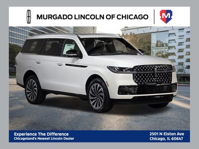 New 2025 Lincoln Navigator Black Label