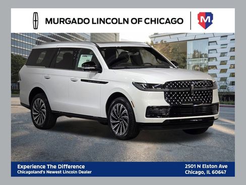 New 2025 Lincoln Navigator Black Label image 1