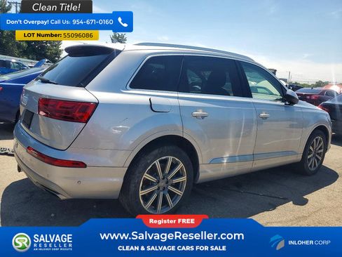 Used 2019 Audi Q7 3.0T Premium Plus AWD/4WD image 4