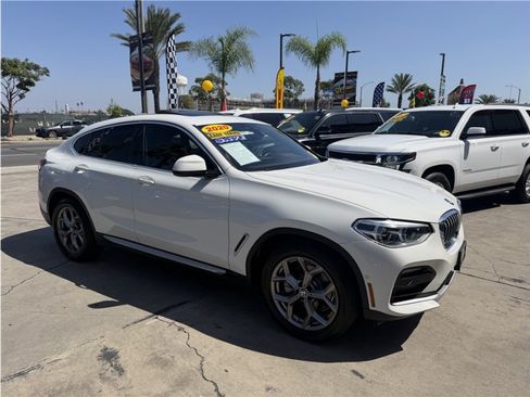 Used 2020 BMW X4 xDrive30i w/ Executive Package AWD/4WD image 53