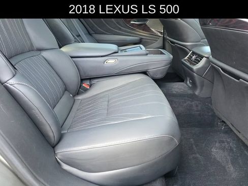 Used 2018 Lexus LS 500 AWD w/ Luxury Package image 13