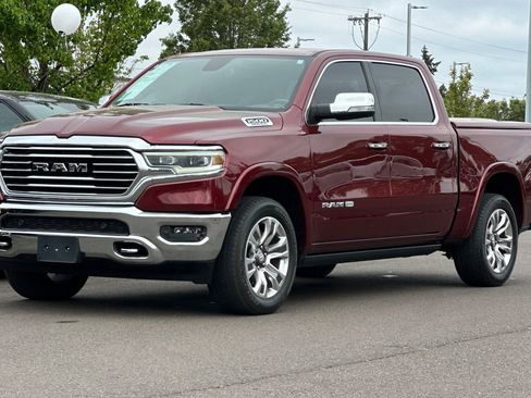 Used 2020 RAM 1500 Limited AWD/4WD image 8