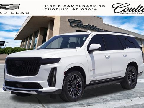Certified 2023 Cadillac Escalade V w/ Heavy-Duty Trailer Package AWD/4WD image 1