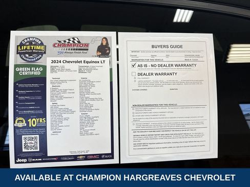 Certified 2024 Chevrolet Equinox LT image 43