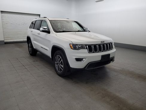 Used 2021 Jeep Grand Cherokee Limited AWD/4WD image 13