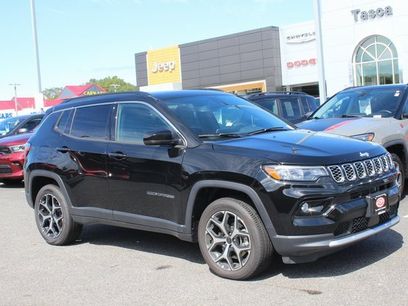 Used 2025 Jeep Compass Limited w/ Sun and Sound Group