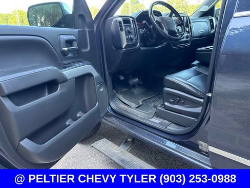 Used 2018 Chevrolet Silverado 1500 LTZ Z71 w/ Centennial Edition AWD/4WD image 12
