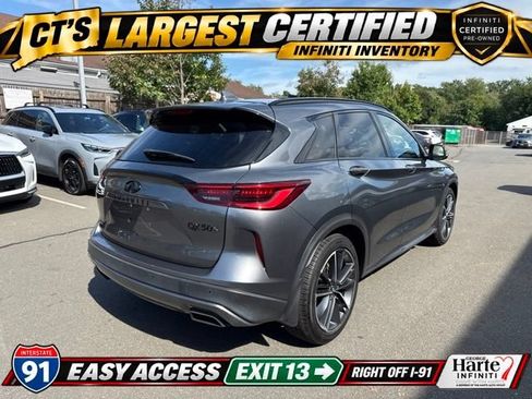 Certified 2024 INFINITI QX50 Sport AWD/4WD image 3
