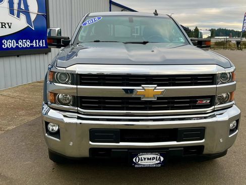 Used 2016 Chevrolet Silverado 2500 LTZ w/ Duramax Plus Package image 2