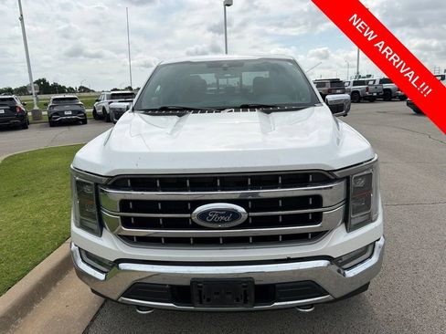 Used 2021 Ford F150 Lariat w/ Equipment Group 502A High AWD/4WD image 2