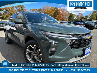 Certified 2025 Chevrolet Trax LT w/ Sunroof Package