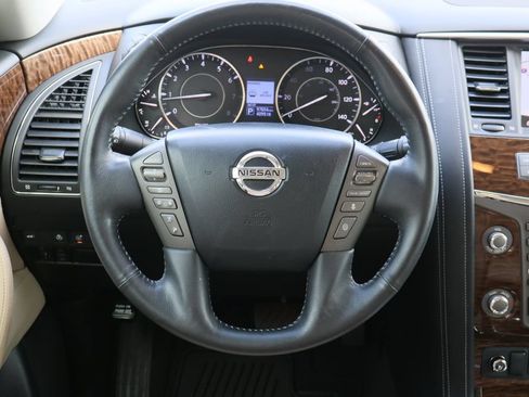 Used 2018 Nissan Armada Platinum w/ Cargo Package RWD image 14