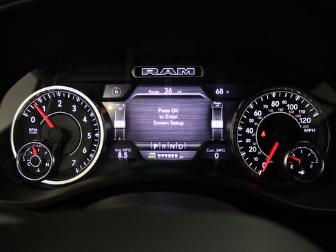 Used 2021 RAM 1500 Laramie w/ Sport Appearance Package AWD/4WD image 37