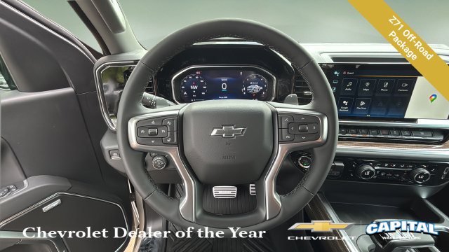New 2026 Chevrolet Silverado 1500 RST AWD/4WD image 12
