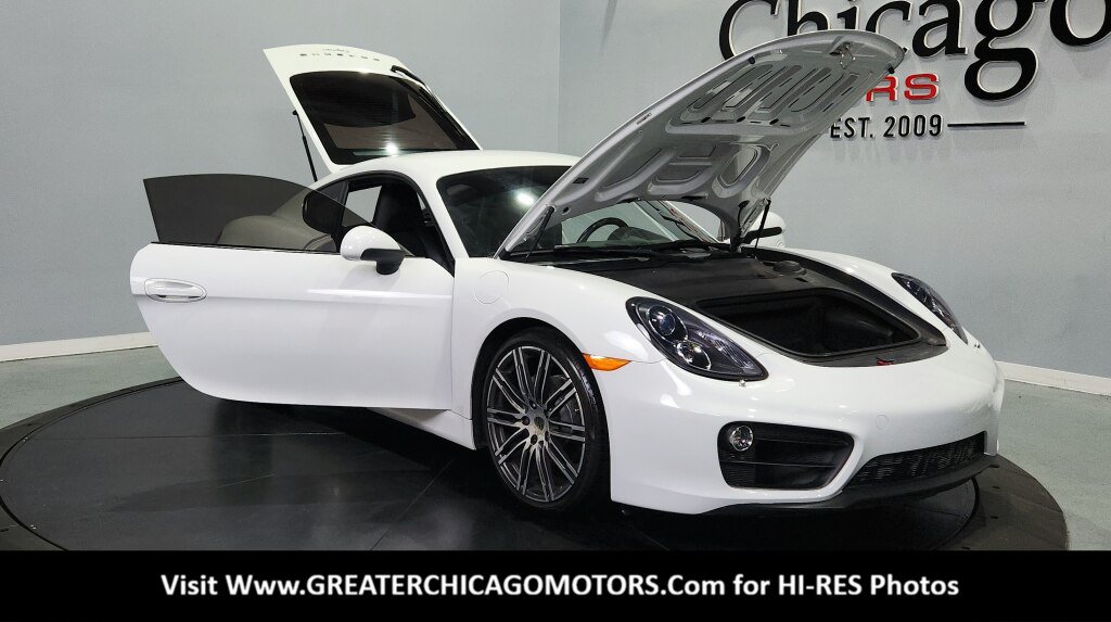 Used 2016 Porsche Cayman RWD image 15